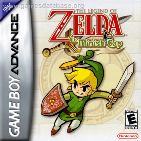 Cover Legend of Zelda, The - The Minish Cap for Game Boy Advance